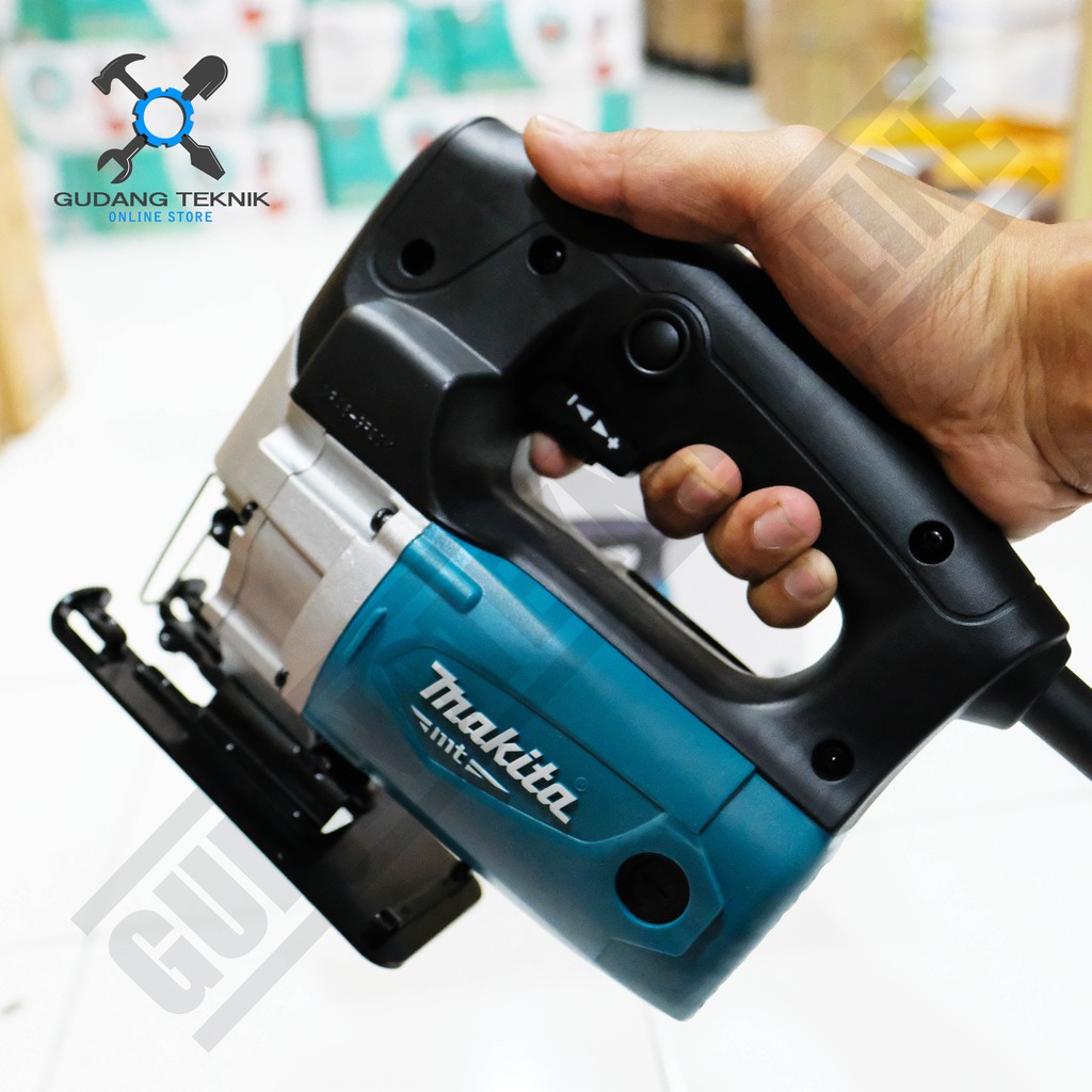 Makita M4302B /  Mesin Jigsaw Makita M4302B - Mesin Gergaji Triplek Jig Saw Makita M4302B