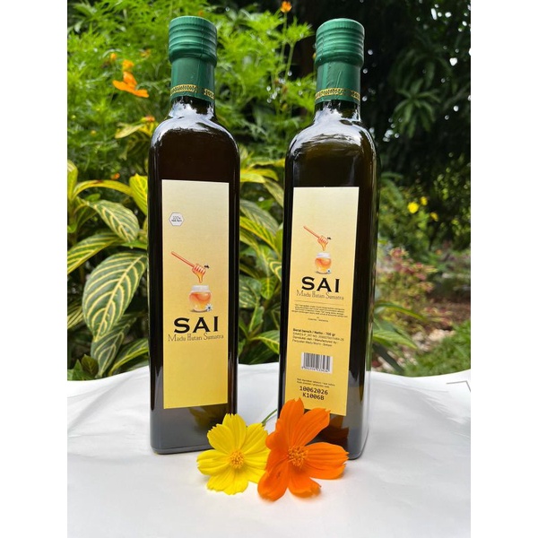 

Madu Asli Hutan Sumatera (Madu SAI)