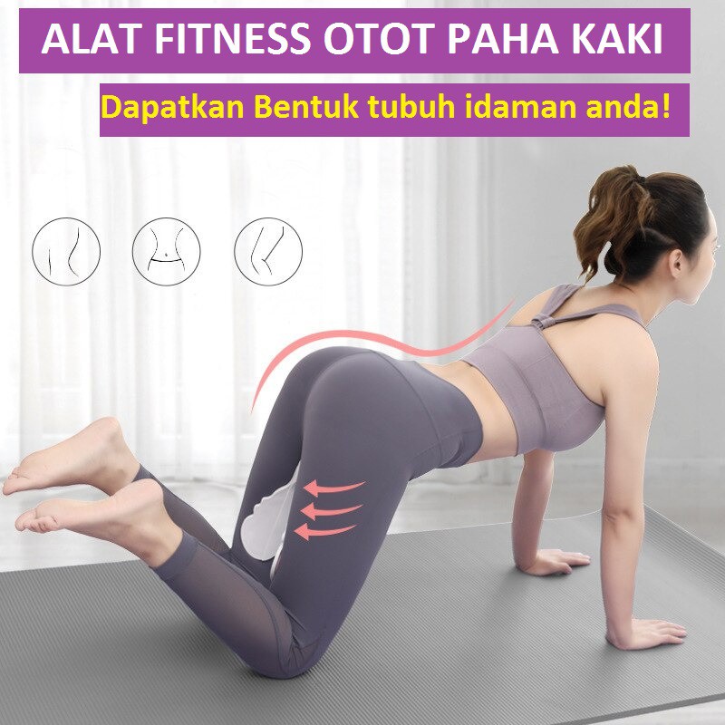 Alat Fitness Otot Paha Kaki Leg Thigh Muscle Hip Trainer / Alat Pelangsing Paha