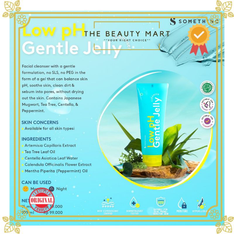 Somethinc Low PH Jelly Cleanser