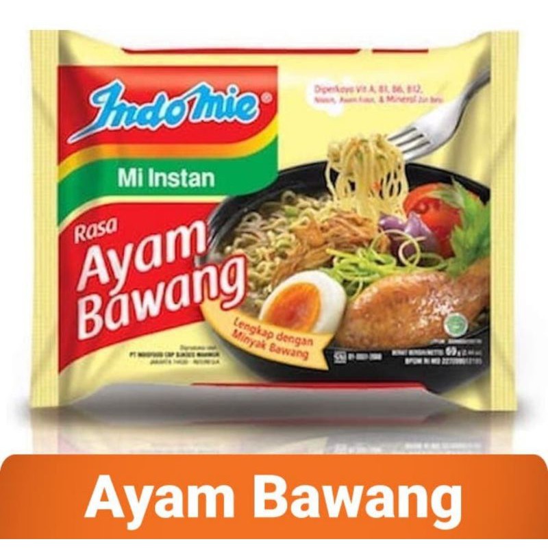 

Indomie Ayam Bawang