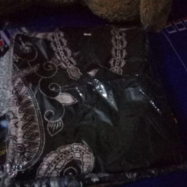 Blouse Batik Wanita Pagar Bunga