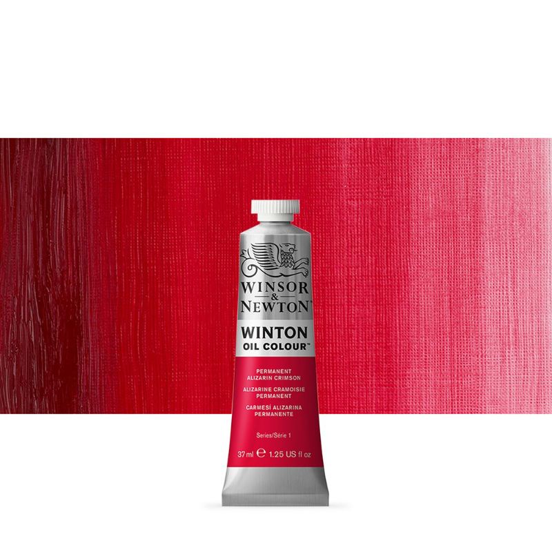 

CAT MINYAK WINTON OIL COLOUR 37 ML PERMANENT ALIZARIN CRIMSON WINSOR & NEWTON