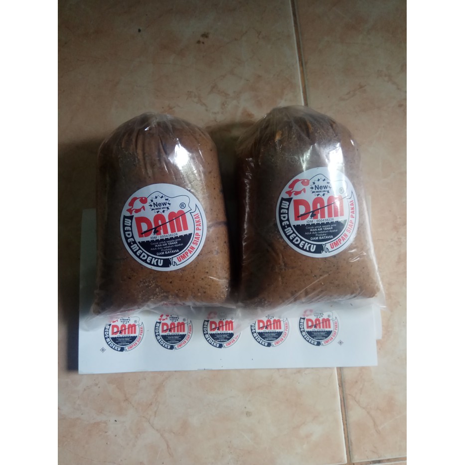 Umpan Ikan Galatama Bawal Cap Dam Kiloan