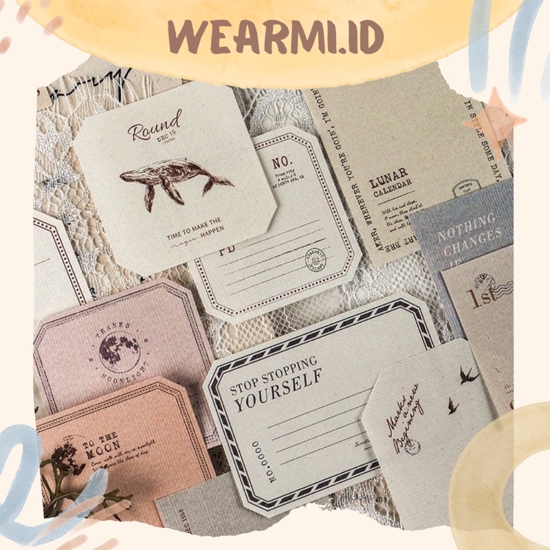 

15pcs / pack Kertas Motif Kawaii Memo Pad Paper Planner To Do List Stationery Memo School Paper- km9