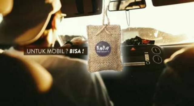 PENGHARUM KOKE PEWANGI KOPI DAN RUANGAN BIJI KOPI ASLI - PARFUM KOPI KOKE