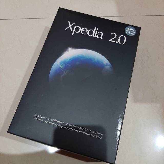 CD Zenius Xpedia 2018
