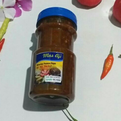

Bumbu rujak buah kental manis pedas