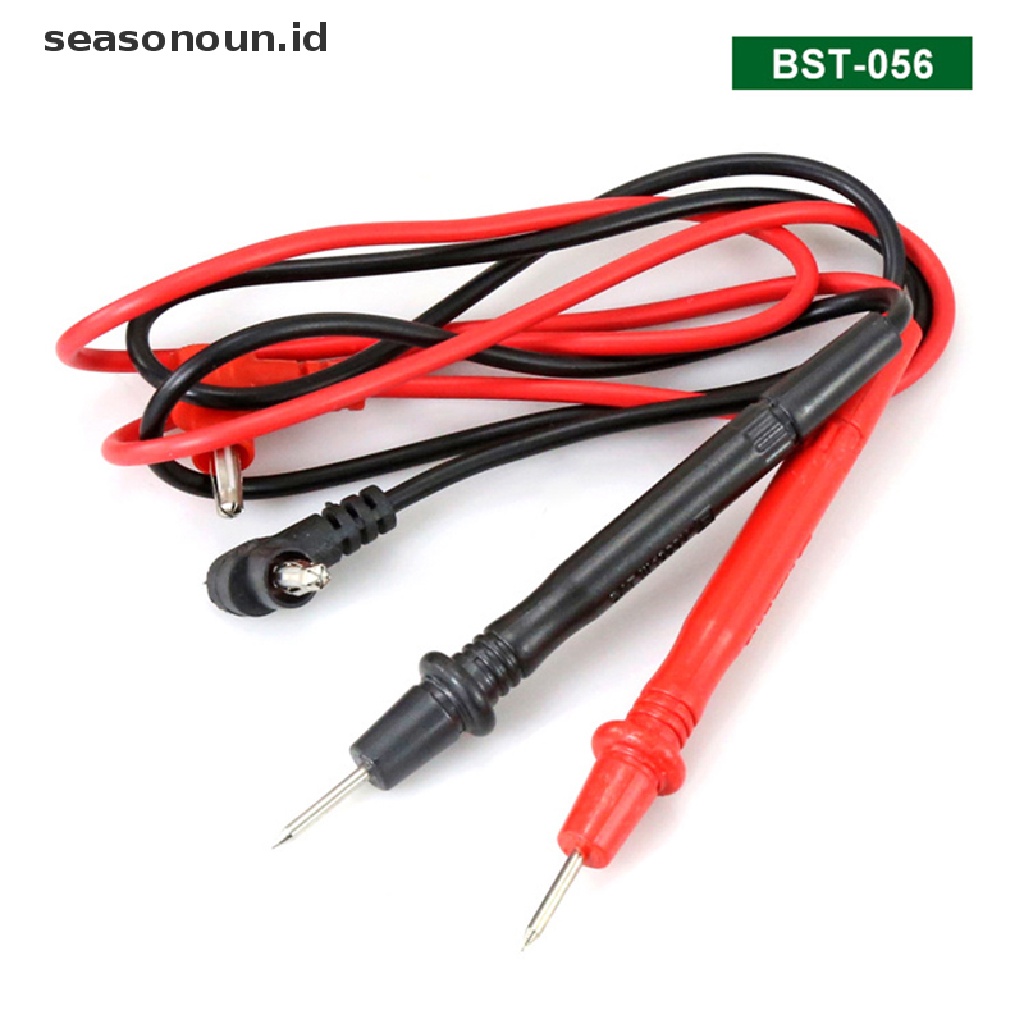 (seasonoun) Probe Test Leads Pin Universal Untuk Multimeter Digital