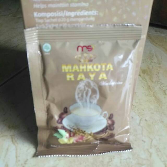 

Kopi Mahkota Raya Msi