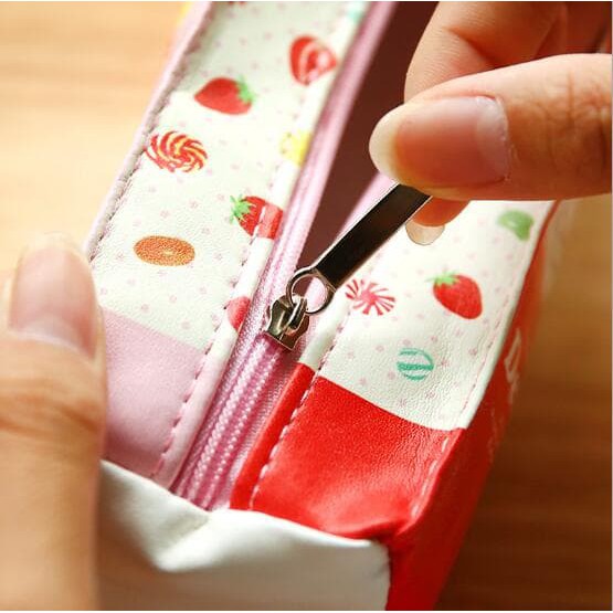 

zenshop Kotak Pensil Bentuk Kotak Susu / milk tempat alat tulis tempat pensil