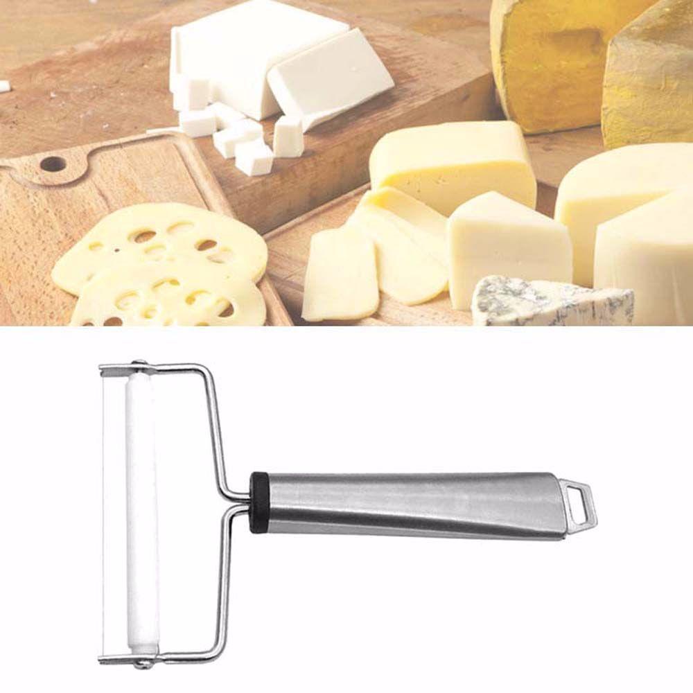 Rebuy Cheese Slicer Stainless Steel Parutan Peeler Dapur Gadget