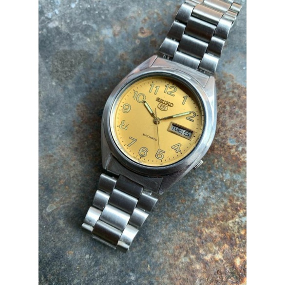 SEIKO 5 AUTOMATIC CALL 7009