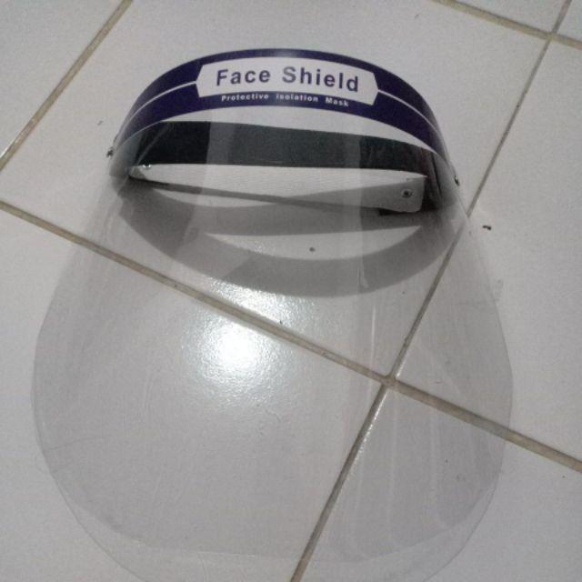 Face Shield Buka Tutup / Faceshield Buka Tutup