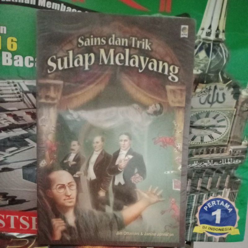 SAINT DAN TRIK SULAP MELAYANG