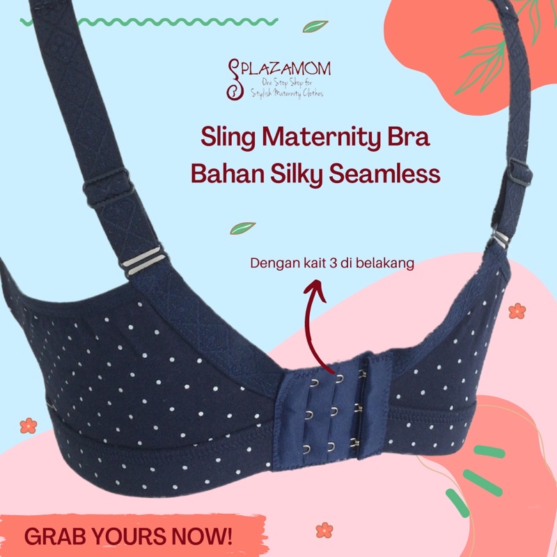 BRA MENYUSUI (SLING MATERNITY BRA) BEST SELLER PBH162M