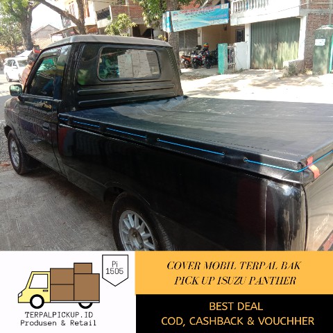 Terpal Mobil Pickup Isuzu Panther