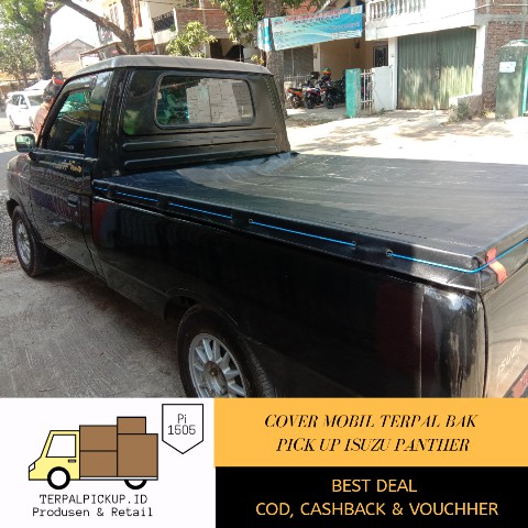 Terpal Cover Mobil Bak Pick Up Variasi Aksesoris Pickup Isuzu Panther