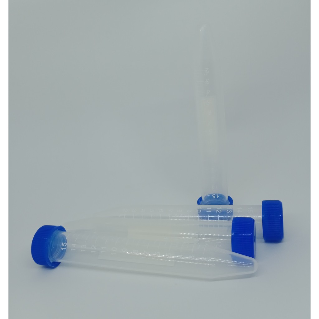Tabung Lab Centrifuge Tube 15ml Centrifuge Conical Tube falcon 15ml/conical tube 15ml