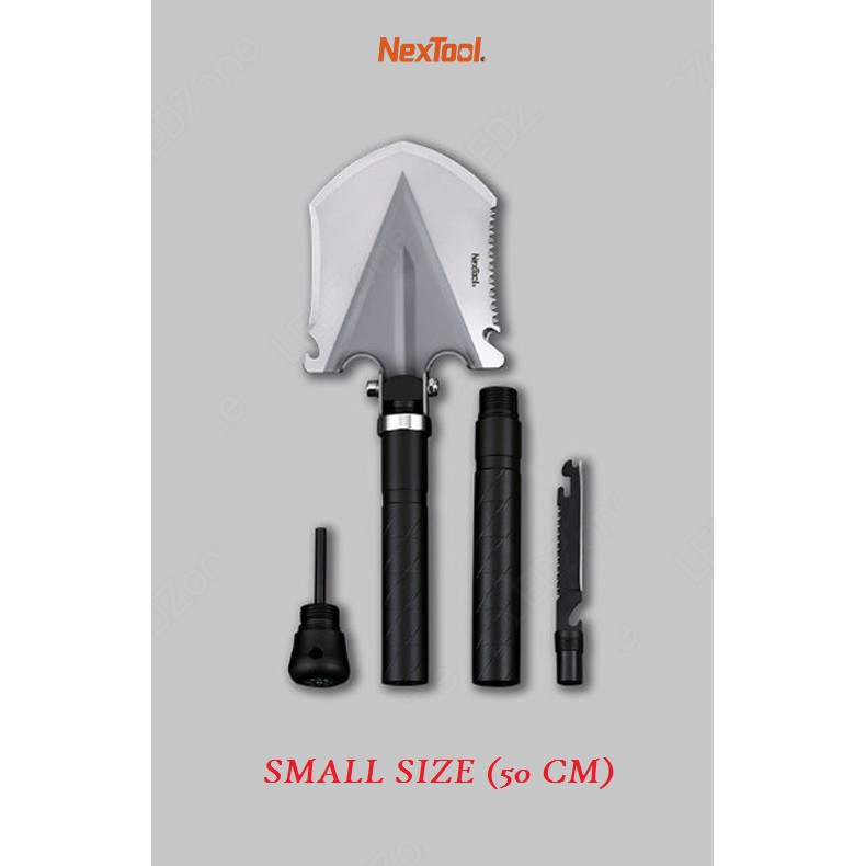 NEXTOOL KT520002 - Perangkat Outdoor Multifungsi dengan Sekop Kecil