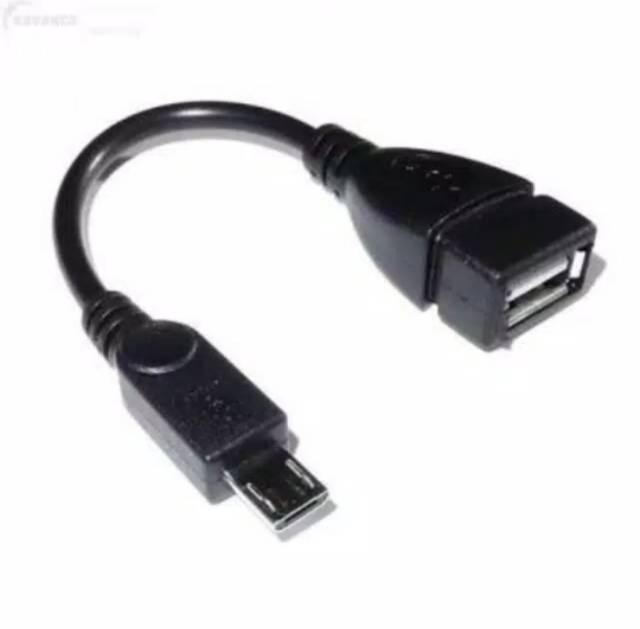 Kabel OTG micro usb - conventer hp ke flasdisk - joistik HP