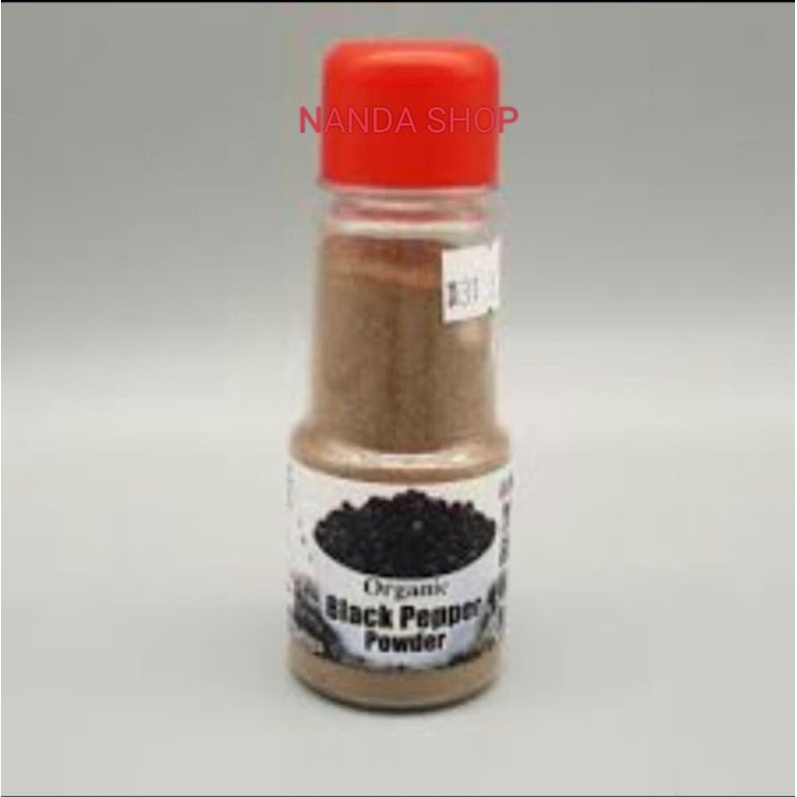

MH FOOD black pepper powder 50gr