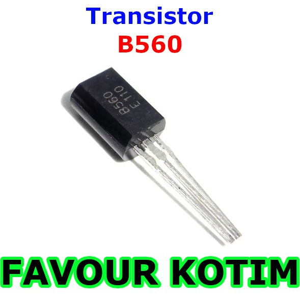 TRANSISTOR B560 2SB560 TR B 560 FVKOTIM