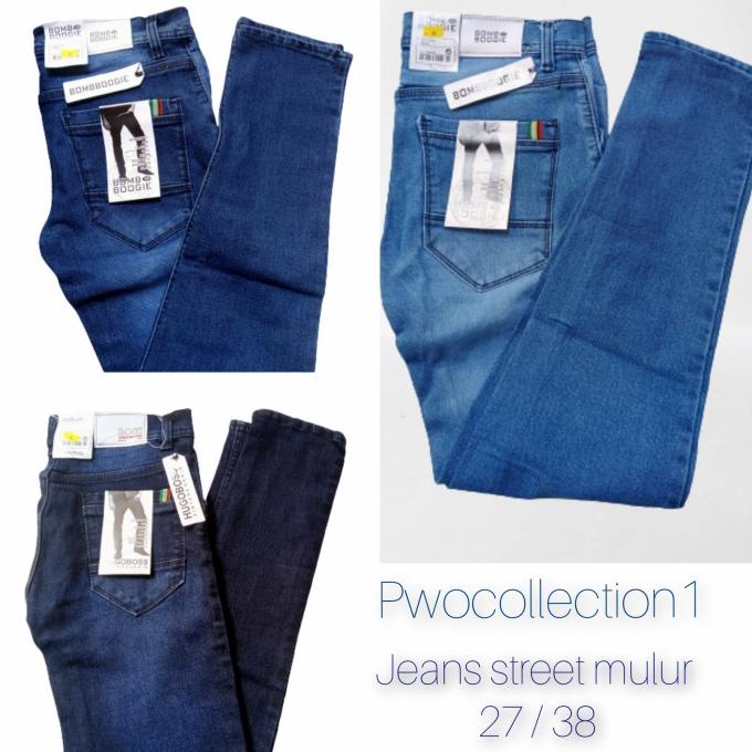 Celana slim fit jeans pria terbaru/ celana panjang jeans skinny