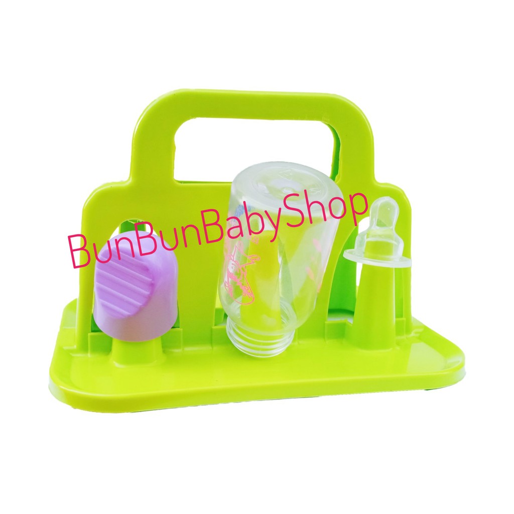 Rak Tempat Pengering Botol Susu Bayi Perlengkapan baru lahir Baby Bottle Dryer Rack Cleaning Newborn