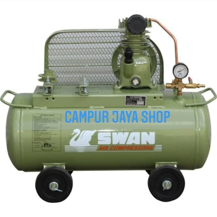 Tabung Kompresor Angin Swan SU-114 Unloading 1/4 HP/SU 114 Paking Kayu
