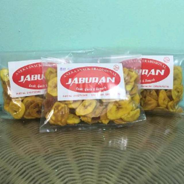 Keripik pisang manis keripik enak swalayan murah Jakarta