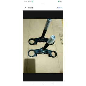 Segitiga Bawah Yamaha R25 new Original Segitiga bawah shockbreaker depan Pork Fork Porek Segitiga ba