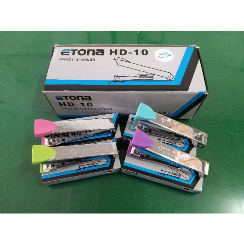 

[BOX ISI 12] STAPLER ETONA HD-10 / HEKTER HD-10 ETONA / HEKTER ETONA / STAPLER HD-10