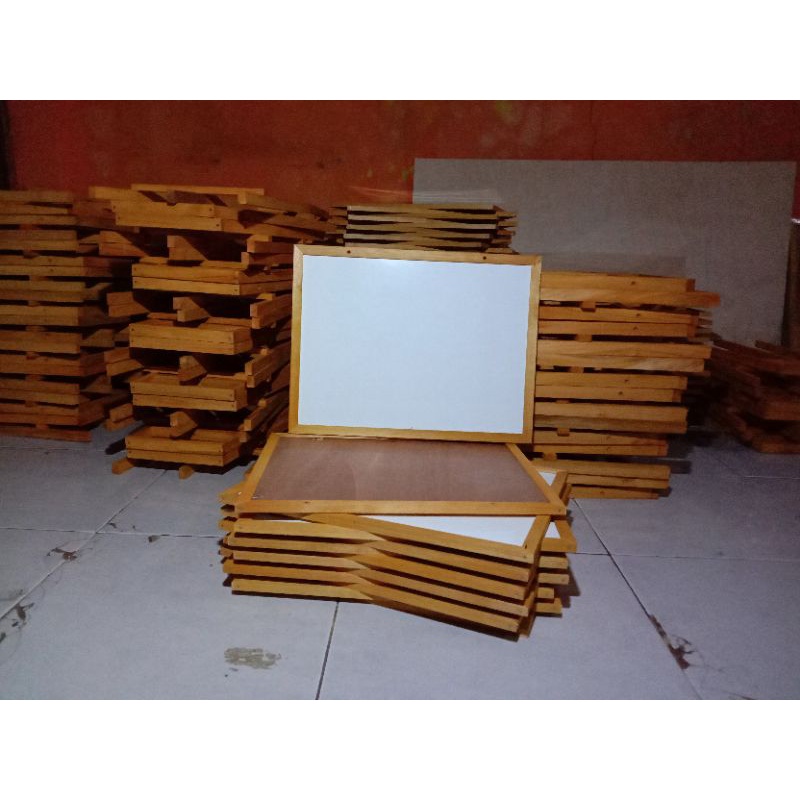 

PAPAN TULIS WHITEBOARD 30x40cm WHITEBOARD KECIL