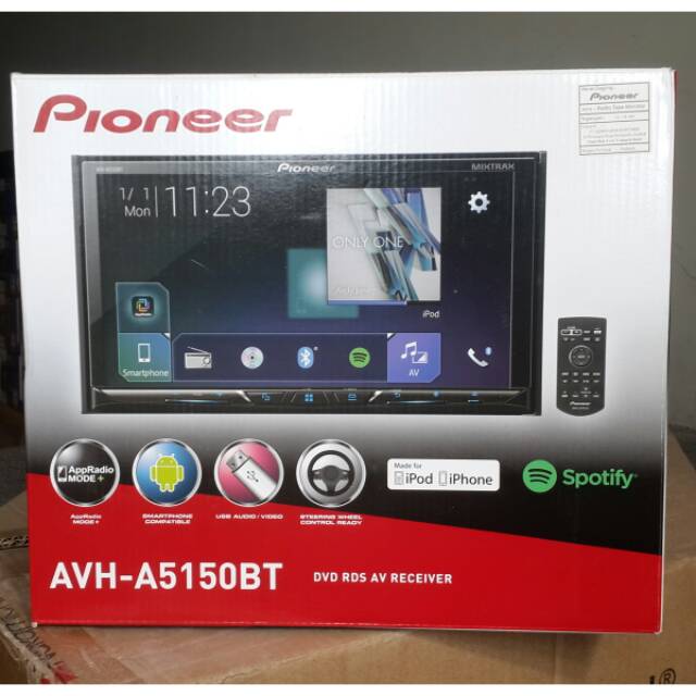 Pioneer AVH-A5150BT