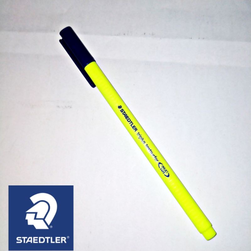 

Spidol Staedtler Fineliner warna kuning