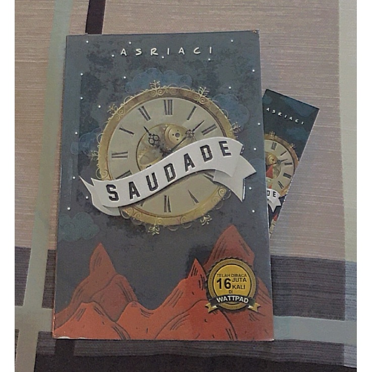 

Novel Saudade by asriaci