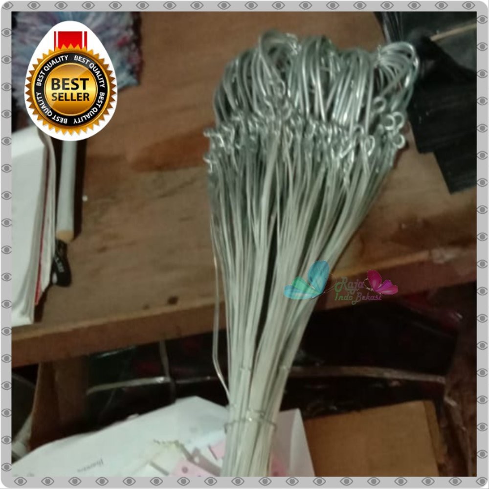 Unik K55 - KAWAT GANTUNG BESI KUAT UNTUK POT GANTUNG GANTUNGAN KAWAT bukan GANTUNGAN PLASTIK Limited