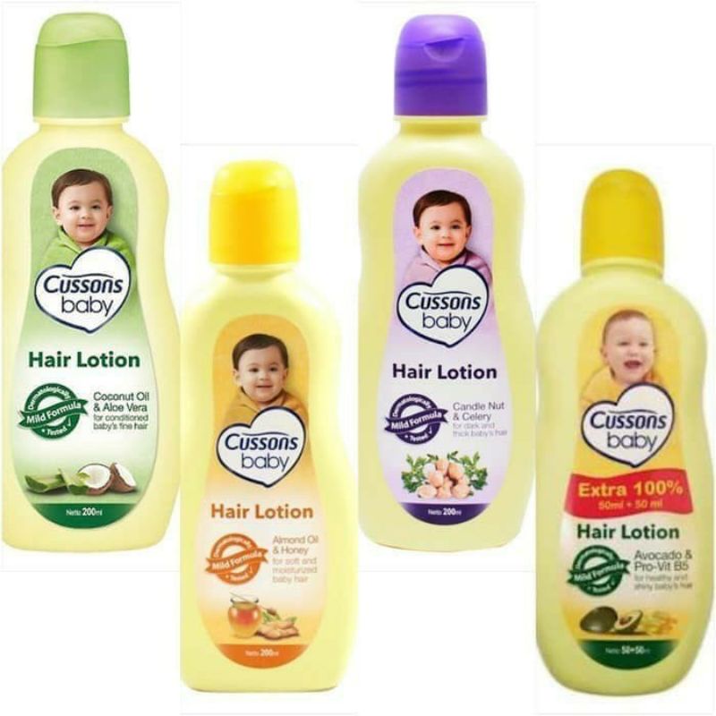 CUSSONS Hair Lotion 200ml