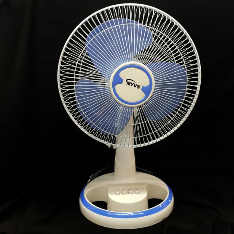 (PENGIRIMAN KHUSUSOJEK ONLINE) Kipas Angin Meja Myvo 12 Inch/ Desk Fan