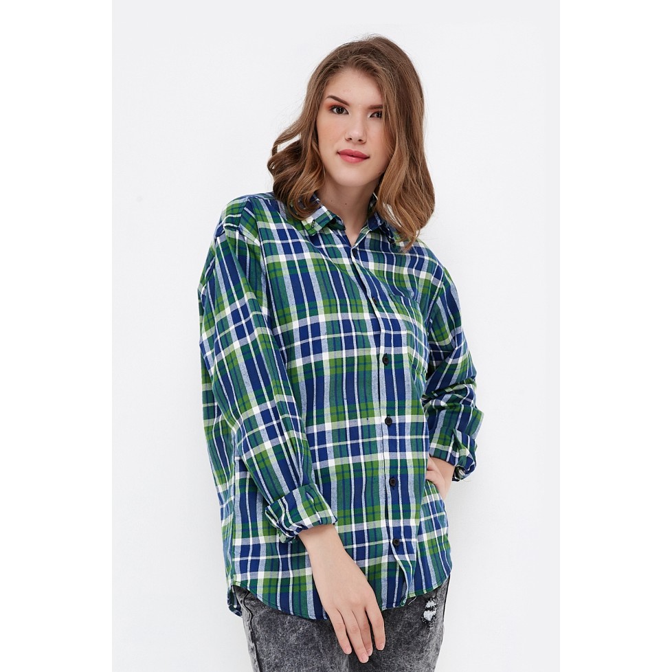 

Erigo Flannel Placido Green