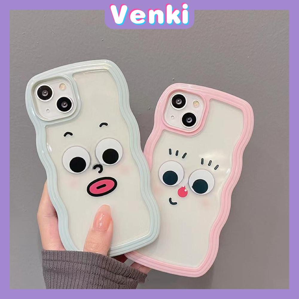 iPhone Case Candy Color Wave 2-in-1 Silicone Soft Case Airbag Shockproof Protection Camera Cartoon Cute Compatible For iPhone 11 Pro Max 13 Pro Max 12 Pro Max 7Plus xr XS Max