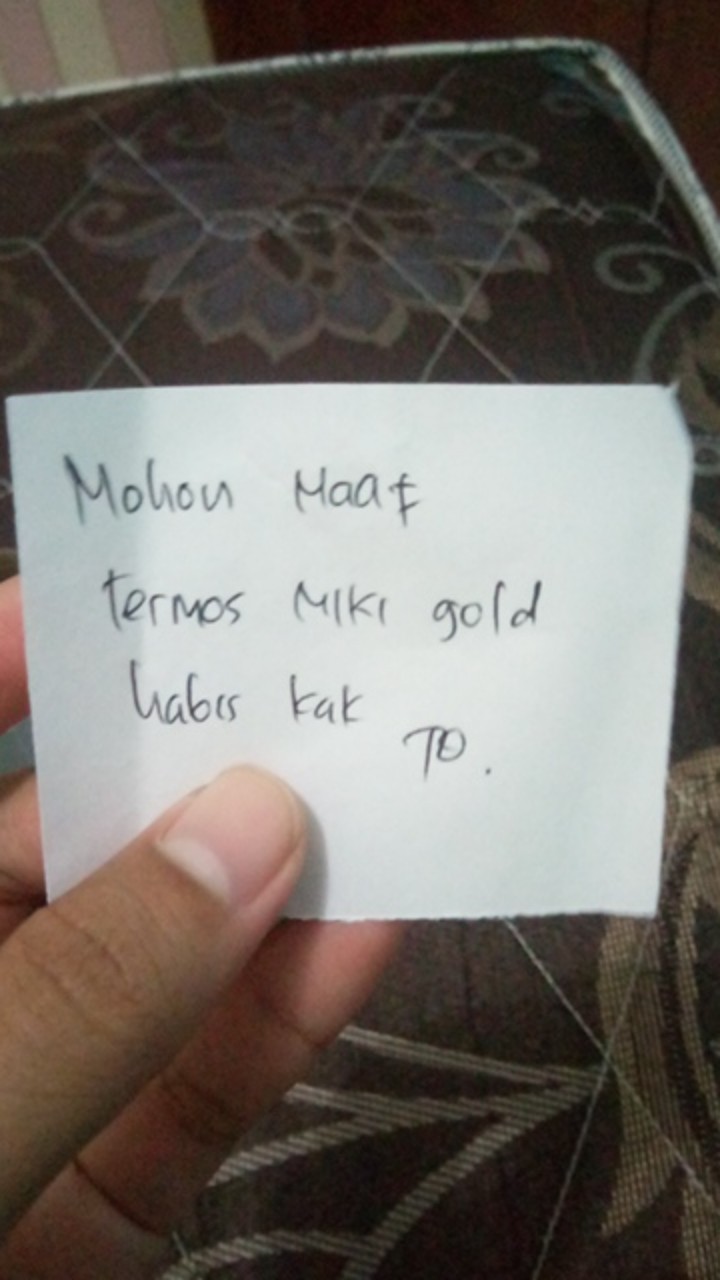 23 Mei 21/termos Air Panas Stainless Stell 500ml Karakter Mickey Mouse/termos Karakter/termos Miki