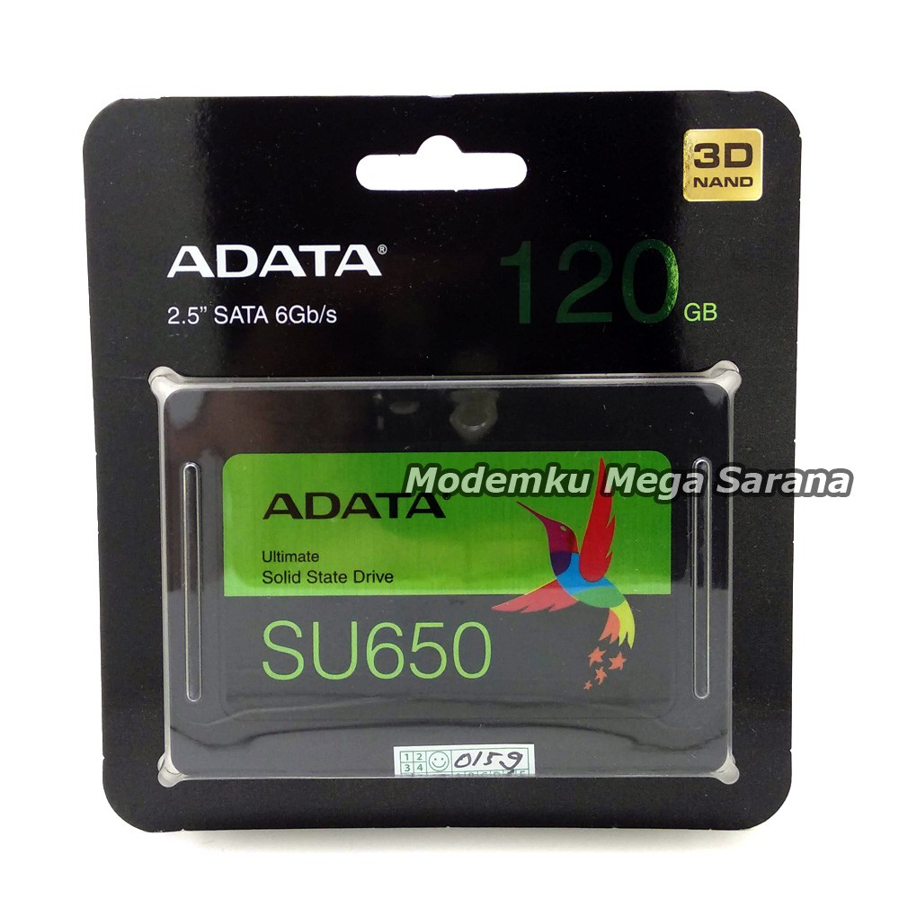 Adata SSD SU650 Ultimate 120GB 2.5 SATA III