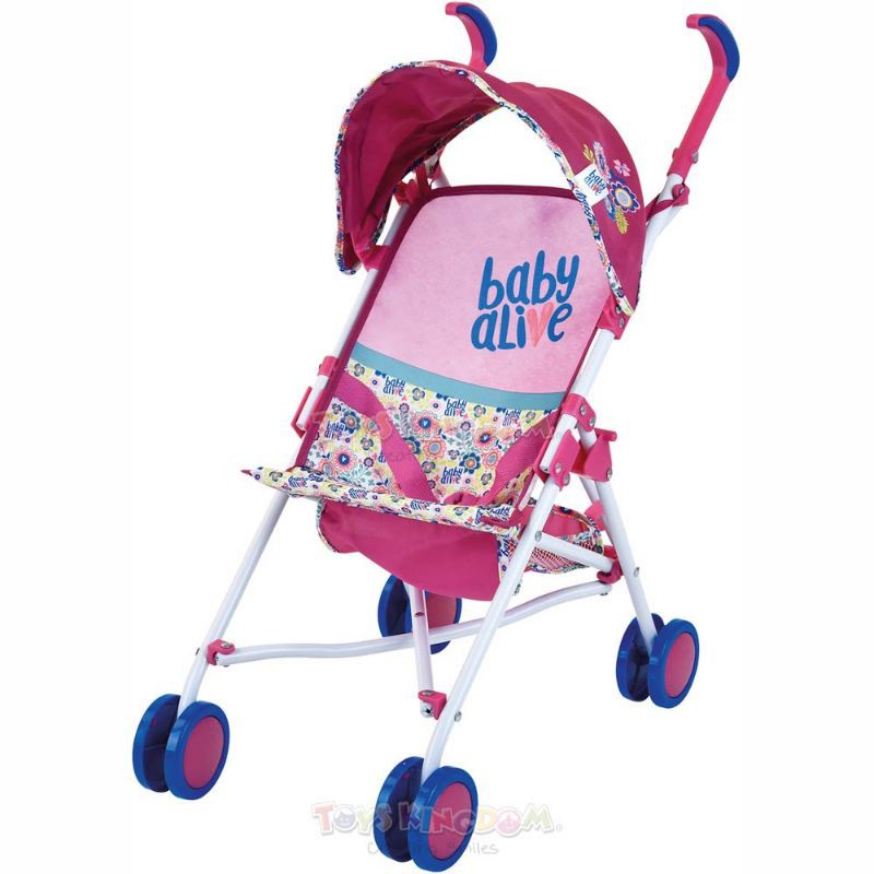 Baby Alive stroller kereta dorong boneka bayi new dan original