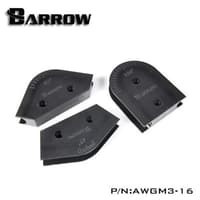 BARROW AWGM3-16 ABS 16mm Hard Tube Bending Kit (3pcs)