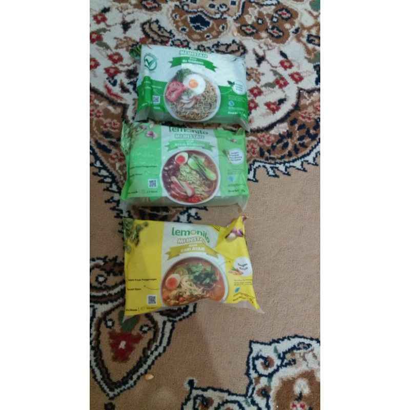 

Mie Lemonilo