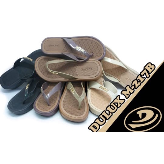 Sandal Jepit Wanita Dulux , Bahan Karet Terbaru