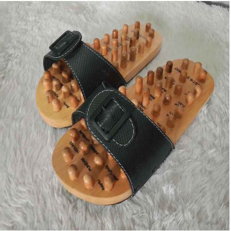 SANDAL KESEHATAN COWO CEWE | SANDAL KAYU REUMATIK TERLARIS | SANDAL KESEHATAN KAYU