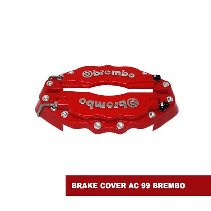 BRAKE COVER MEDIUM / COVER REM MERAH